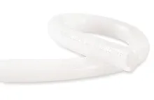 Furtun de pompă din silicon, grosime 1.6 mm, Ø interior 4.8 mm, Ø exterior 8.0 mm, 5 m