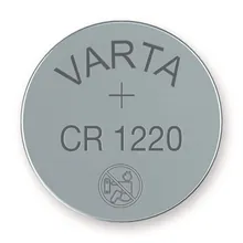 Baterie tip buton, CR 1220, litiu, 3 V, 1 bucată