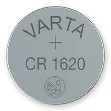 Baterie tip buton, CR 1620, litiu, 3 V, 1 bucată