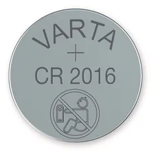 Baterie tip buton, CR 2016, litiu, 3 V, 1 bucată