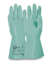 Mănuși nitril Tricotril® 736, mărimea 9, 1 pereche