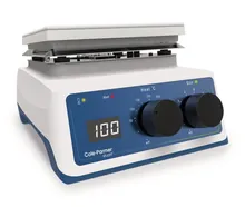 Agitator magnetic cu încălzire SHP-200D-C, 100-2000/min, max. 325 °C, 15 l