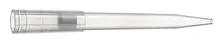 Vârfuri de pipetă cu deschidere mare, 100-1000µl, necolorate, sterile, în rack