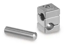 Tijă de conectare, pentru cleme duble, pătrate L50 x Ø 12mm, 1 buc.