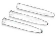 Pahare de centrifugă de 15 ml, sticlă sodocalcică, margine rezistentă