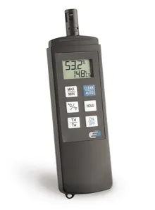 Termohigrometru Dewpoint Pro, 0 - 99 % RH, -40 - +70 °C, 1 bucată(ți)