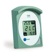 Termometru electronic maxim-minim, domeniu de măsurare -20 - +50 °C, 1 bucată(ți)