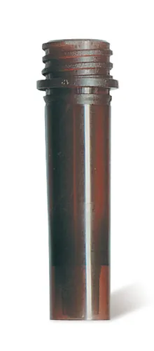 Tuburi cu capac filetat, PP, maro, autoportante, 1.5 ml, 1000 bucată(ți)