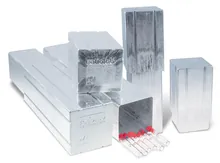 Recipient pentru pipete, aluminiu, L 315-385 mm, 1 buc.