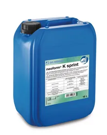 neoform K sprint, Dezinfectant cu acțiune rapidă, gata de utilizare, 10 l