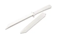 Spatulă de prelevare SteriPlast®, L 268 mm, PS, albă, sterilă, cu capac, 10 bucăți