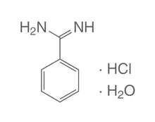 Clorhidrat de benzamidină hidrat, min. 98 %, pentru biochimie, 25 g, plastic