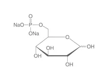 D-Glucoză-6-fosfat disodic hidrat, min. 98 %, pentru biochimie, 10 g