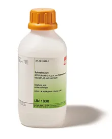 Acid sulfuric 62 %, ROTIPURAN®, p.a., pentru determinarea grăsimilor din brânză, 5 l
