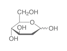 2-Dezoxi-D-glucoză, min. 98 %, pentru biochimie, 1 g, sticlă