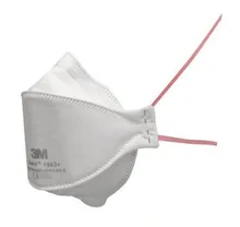 Masca respiratorie 3M AuraTM 1863+, FFP3 NR D, fără valvă, 20 bucăți