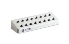 Suport pentru celule din PP, pentru 16 celule cu un drum optic de 10 mm, 1 bucată