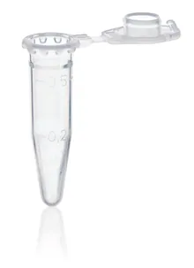 Vialuri de reacție 0.5 ml, cu blocare capac, 500 bucăți