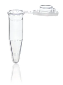 Vialuri de reacție 1.5 ml, cu blocare capac, 1000 bucăți