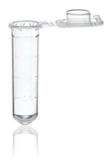 Vialuri de reacție 2.0 ml, cu blocare capac, 500 bucăți