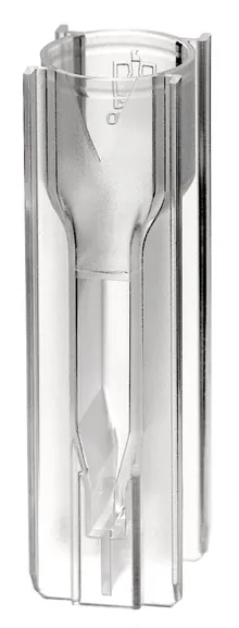 Cuvete UV micro, plastic, (z = 8,5 mm), 70-850 µl, ambalate individual, 100 bucăți