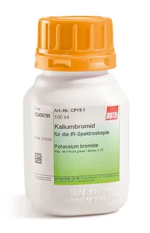 Bromură de potasiu, pentru spectrometrie IR, 100 g, plastic