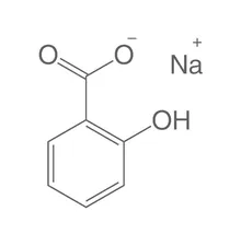 Salicilat de sodiu, min. 99 %, p.a., 250 g, plastic