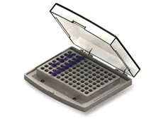 Termobloc interschimbabil pentru termoagitator, pentru 96 flacoane PCR 0,2 ml, 1 bucată