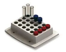 Termobloc interschimbabil pentru termoagitator, pentru 24 eprubete diam. 12 mm