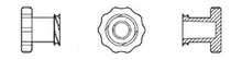 Rotilabo®-Luer-stoppers, PP, transparent, LLF pentru LLM, 10 buc.