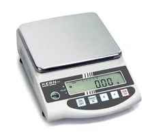 Balanță de precizie EW 12000-1 NM, domeniu 12000g, ajust. ext., lizibilitate 0,1g