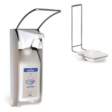 Dozator săpun și dezinfectant plus, pentru flacoane 1000 ml, manetă scurtă