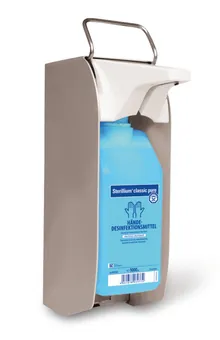 Dozator dezinfectant fără atingere plus, pentru flacoane 1000 ml, 1 buc.