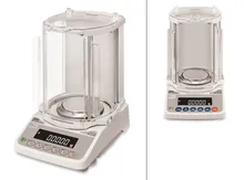 Balanță analitică HR-100AZ, domeniu de cântărire 102 g, calibrare int., 1 buc.