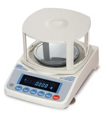 Balanță de precizie FX-200i-WP (W), domeniu de cântărire 220 g, calibrare ext.
