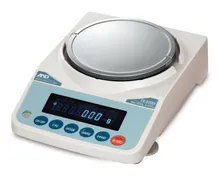 Balanță de precizie FX-1200i, domeniu de cântărire 1200 g, calibrare ext., 1 buc.