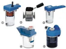 Separator AK pe partea de aspirație, pentru RZ 6, 1 buc.