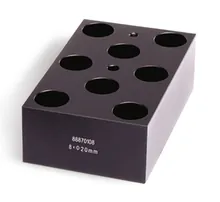 Bloc interschimbabil pentru eprubete, 12 x Ø 18 mm, 1 bucată(ți)