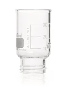 Atașament filtru de rezervă din DURAN®, pentru filtre, 30 ml, 1 bucată