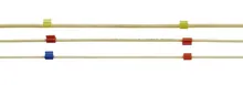 Furtun cu dop PharMed®, ID 0.2 mm, L 400 mm, 2 dopuri 105, 1 bucată