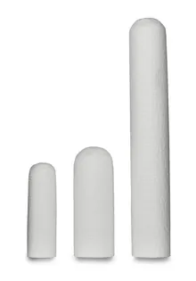 Extracție din fibră de sticlă, tip MN 649, Ø exterior 36 mm, H 205 mm, 25 bucăți