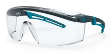Ochelari de protecție astrospec 2.0, EN 166, EN 170, antracit/albastru, 1 bucată