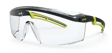 Ochelari de protecție astrospec 2.0, EN 166, EN 170, negru/lime, 1 bucată