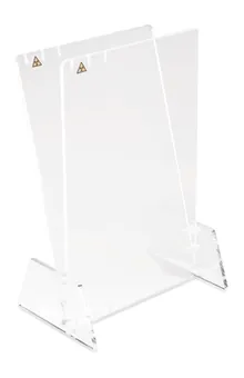 Scuturi Sekuroka®-protection, sticlă acrilică, împotriva radiațiilor beta, 1 bucată