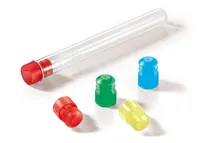 Dopuri de prindere Rotilabo®-lamella, PE, pentru tuburi Ø 16 mm, verde, 1000 bucăți