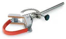 Cleme cu lanț, cu inserție de plută, pentru vase Ø 40-120 mm, 1 buc.
