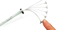 Seringă de microlitri cu piston elastic, volum seringă 10 µl, pentru Rheodyne