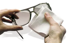 Șervețele Sekuroka®-microfibre, pentru curățarea fără urme a ochelarilor, 5 bucăți