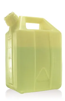 Canistră fluorurată, HDPE, 20 l, 1 bucată