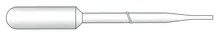 Pipete Pasteur standard, negradate, LDPE, nesterile, lungime 300 mm